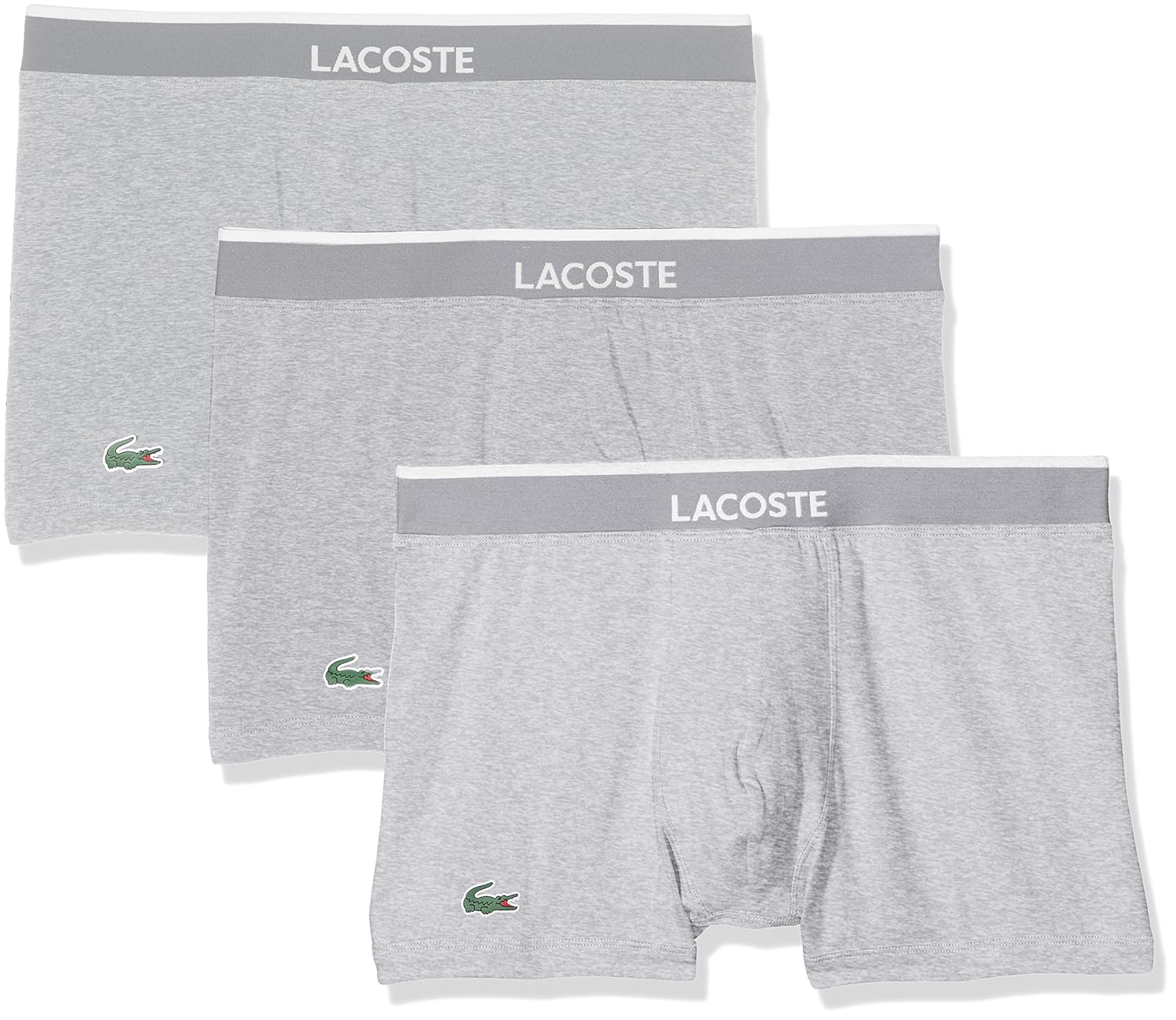 lacoste men's boxer shorts pack of 3
