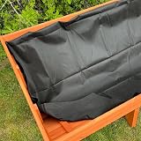 Selections Liner for Large Veg Trough Outdoor Raised Bed Planter 160x290cm view 7
