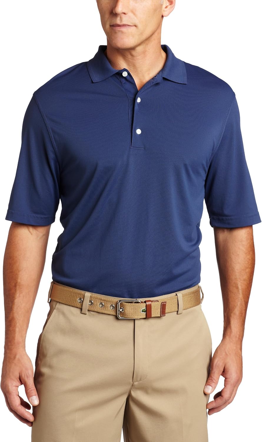Greg Norman Men's Performance Polo: Amazon.co.uk: Clothing