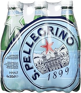 San Pellegrino Mineralwasser prickelnd 0,5l PET