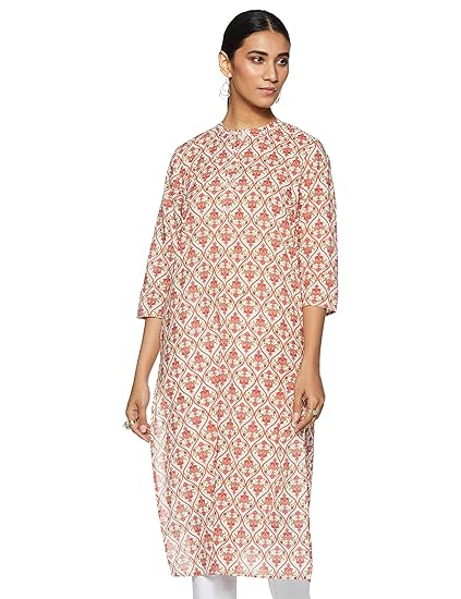 Women's Cotton Straight Kurti