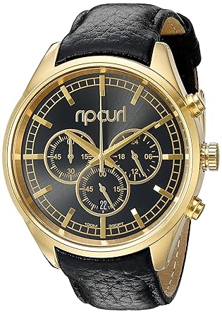 Women s A2760G-GOL Bailey Chrono Analog Display Analog Quartz Black Watch