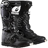 O'Neal 0325-110 Men's New Logo Rider Boot (Black, Size 10)