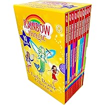 Rainbow Magic Early Reader Collection 10 Books Box Set by Daisy