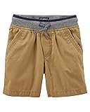 OshKosh B'Gosh boys Pull-on Shorts, Nutkin, 3 US