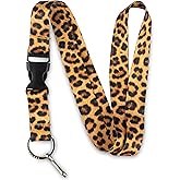 Limeloot Themed Lanyard for Keys, ID Badges, and Accessories - Premium Lanyard with Quick Release Buckle and Flat Ring.