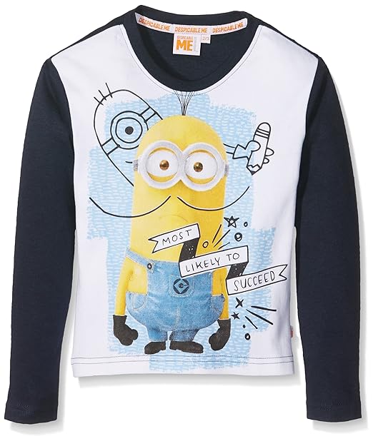 magliette minions bambini
