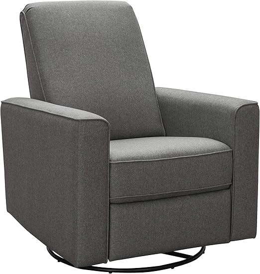 grey armchair for nursery