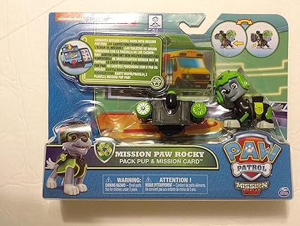 paw patrol mission paw rocky