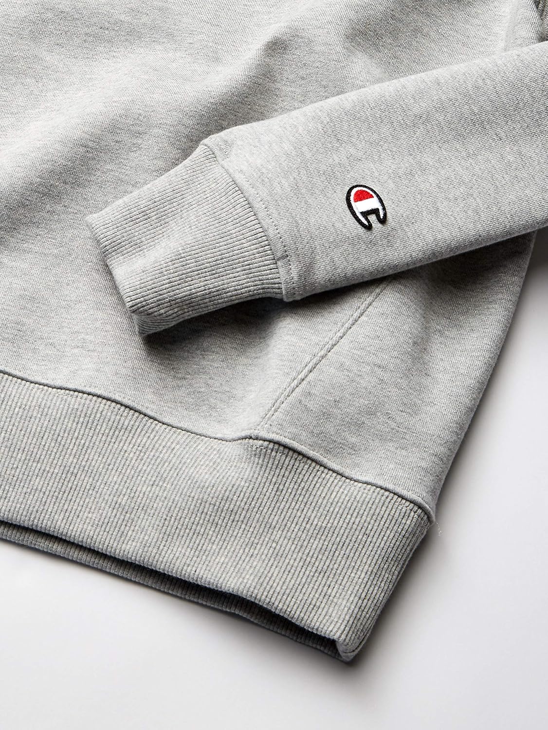 Champion LIFE Men's Champion Super Fleece 2.0 Crew-Quilted Script: Clothing