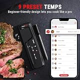 ThermoPro TempSpike 150M Wireless Bluetooth Meat Thermometer Pro view 6