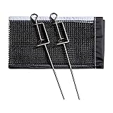 Champion Sports Table Tennis Net & Post