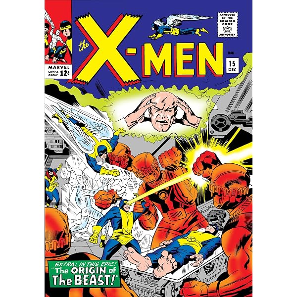 Amazon.com: Uncanny X-Men (1963-2011) #16 eBook : Lee, Stan, Kirby