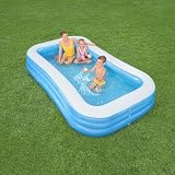 Bestway Family Pool Deluxe rectangular blue 305x183x56 cm view 3