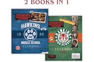 Hawkins Middle School Yearbook/Hawkins High School Yearbook (Stranger Things)