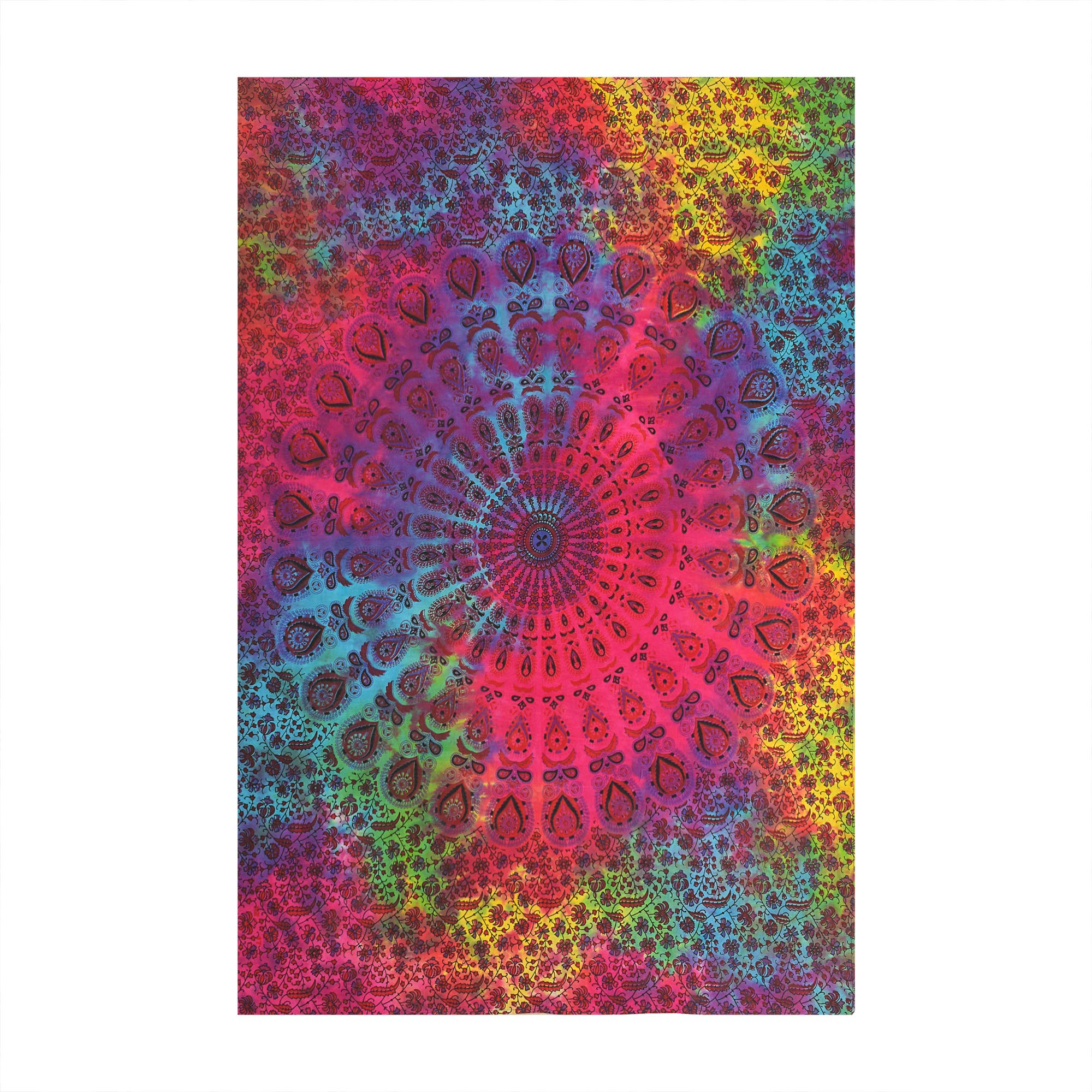 Future Handmade Tapestry Colorful Wall Hanging Hippies Tapestry (Poster Size, Design P15)
