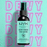 NYX Professional Makeup Dewy Setting Spray Long Lasting Vegan Formula 60ml view 7