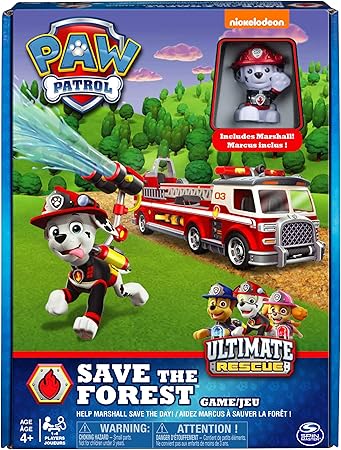 PAW Patrol, Save the Forest, Family 