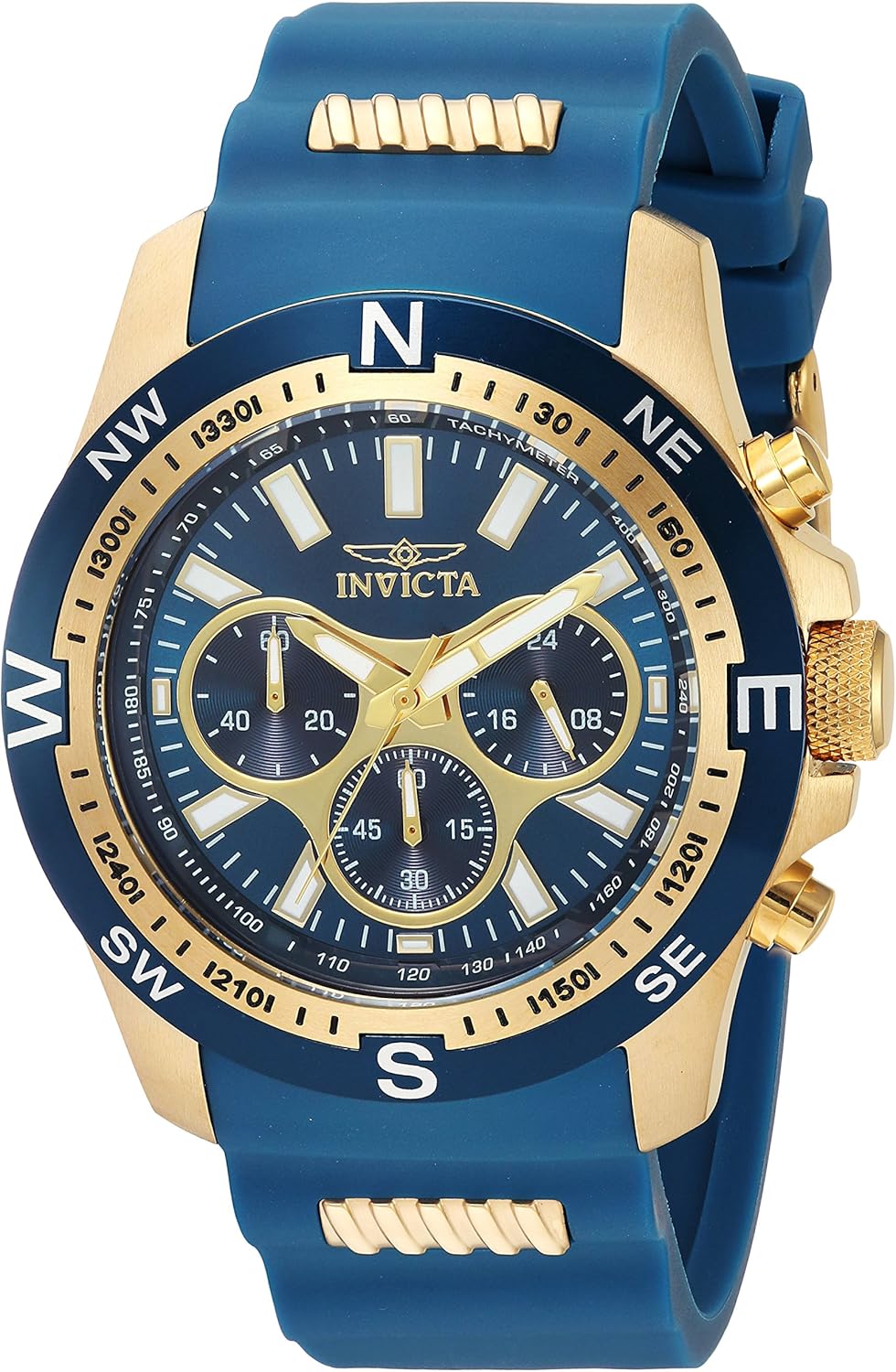 Invicta Men's IForce Stainless Steel Quartz Watch with
