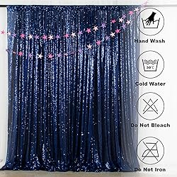 ShiDianYi 8ft X 8ft, Ready to Dispatch,Navy Blue