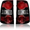HECASA Tail Lights Compatible with 2006-2010 Ford Explorer Replacement for 6L2Z13405CA FO2818140 6L2Z13404CA FO2819140 Halogen Rear Taillights Tail Lamp Driver & Passenger Side