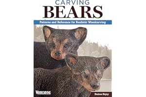 Carving Bears: Patterns and Reference for Realistic Woodcarving