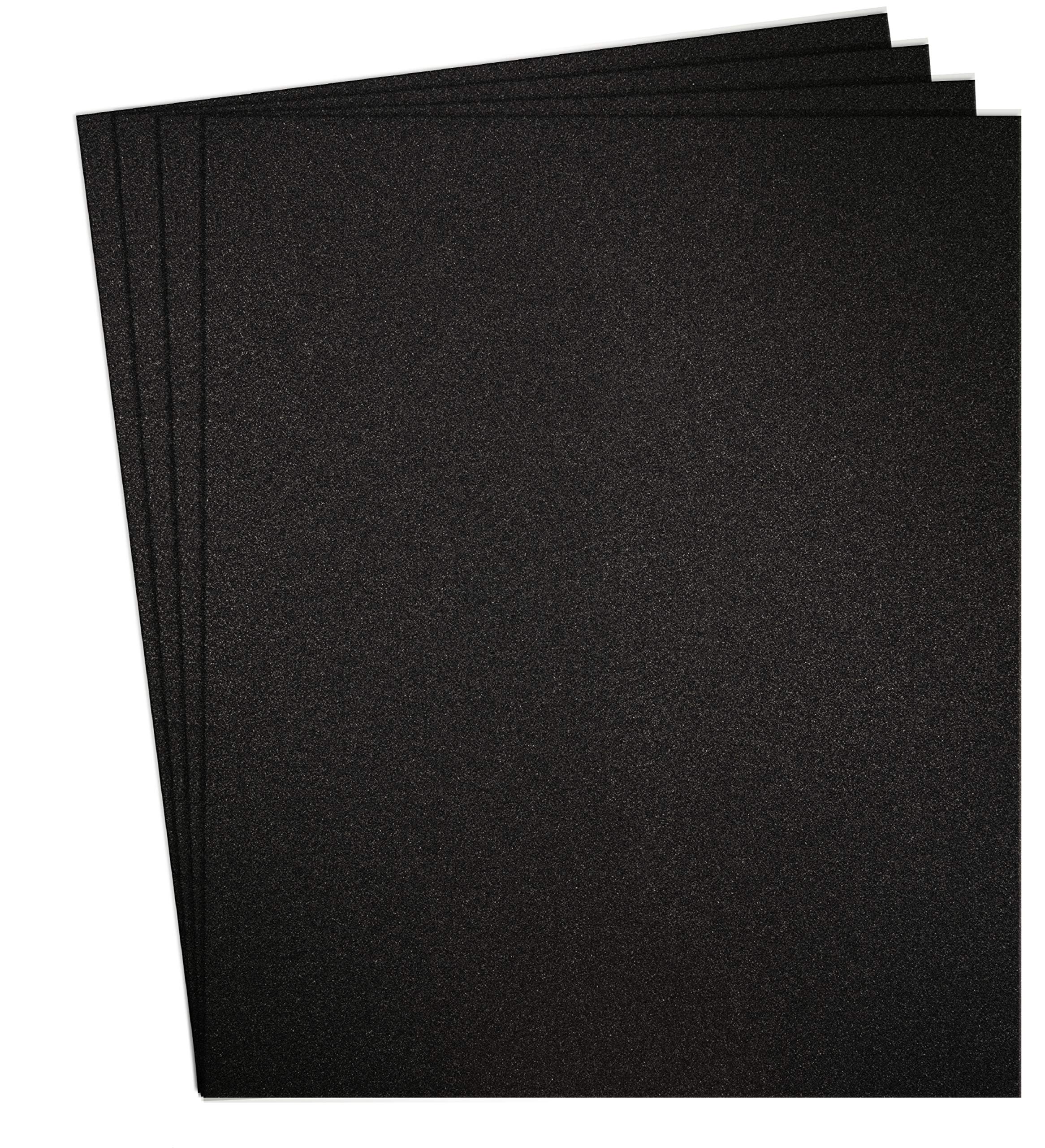 Klingpsor 2014 PS 11 C Waterproof Sanding Sheets with Paper Backing, 230 x 280-240 Grit, Pack of 50 — image 1