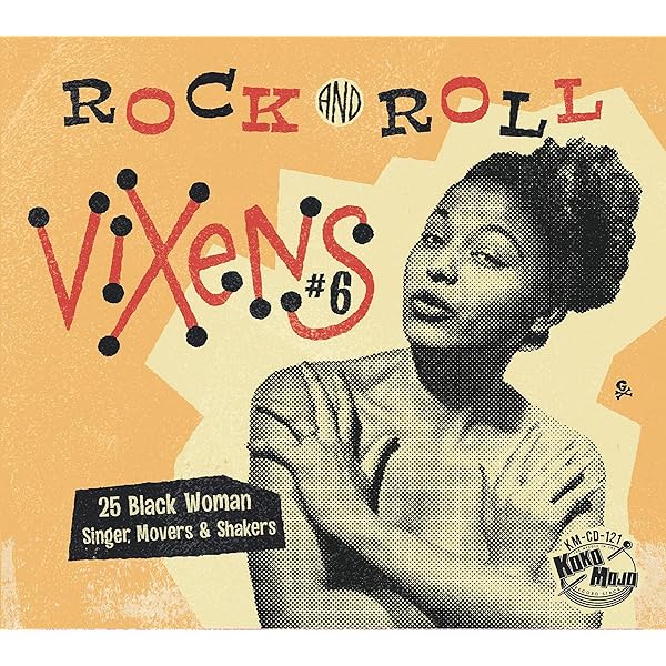 VARIOUS ARTISTS - Rock And Roll Vixens 7 (Various Artists