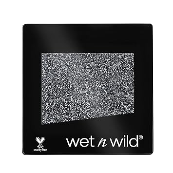 Wet n Wild Color Icon Eyeshadow Glitter Single, Karma, 1.4g