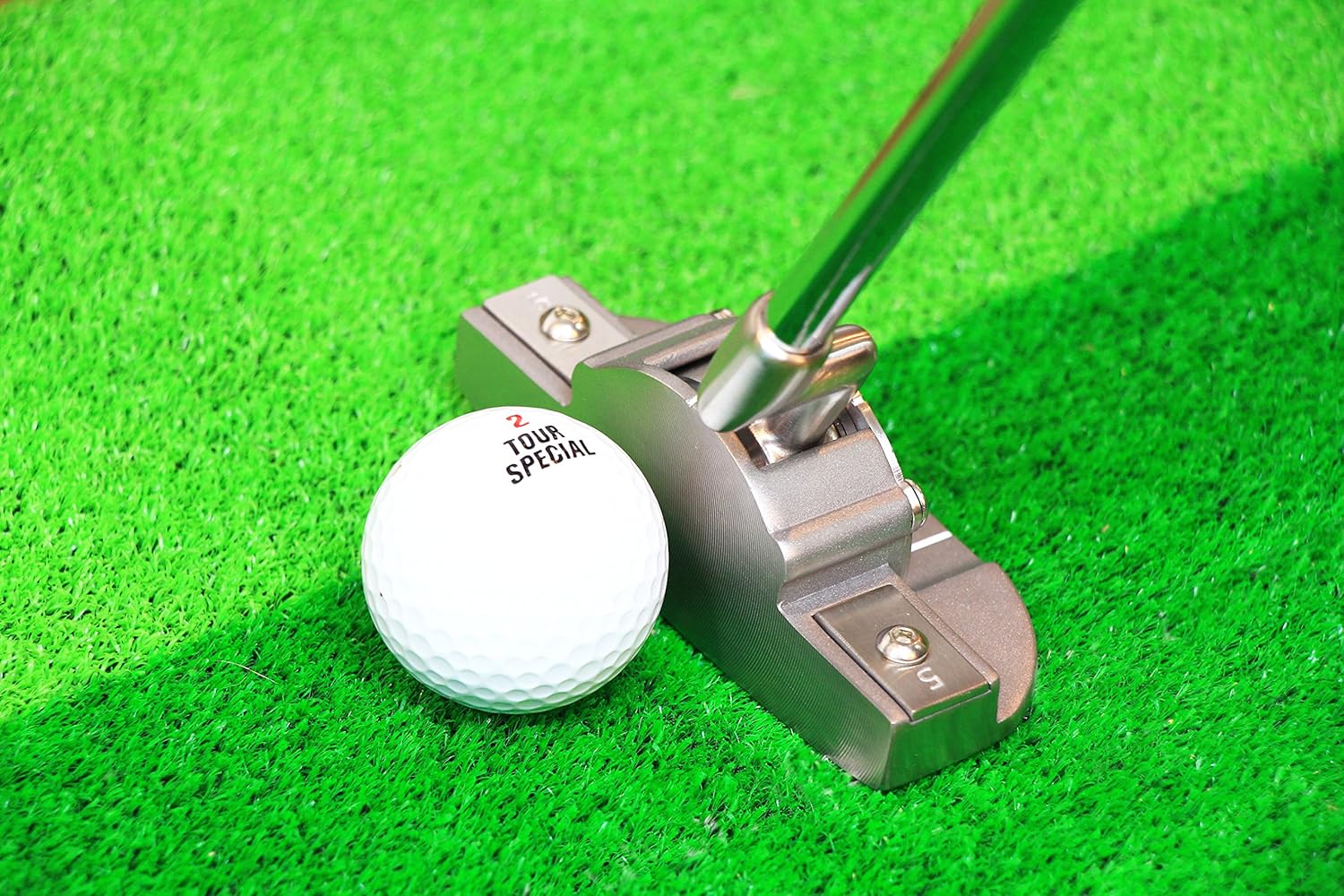 目から鱗 マイ順回転パター Mpt3３ｈl ３３ 女性や一般向き約４２軽いヘッド使用 特許第号 ヒューテック 取得済 優れた独創的機構が認知されました 自分に合った自分だけの順回転パターを自分で手軽に作れます 鈴木喜一朗プロ監修 ライ角調整可能