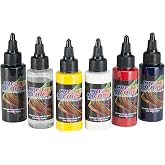 Createx Colors Createx Illustration Primary Set, 2 oz.