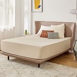 Bedsure Super King Fitted Sheet Deep Pocket 40cm Beige 180x200cm view 8