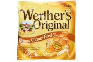 Werther's Original Creamy Caramel Filled Hard Candies (2.65oz) 3 Pack