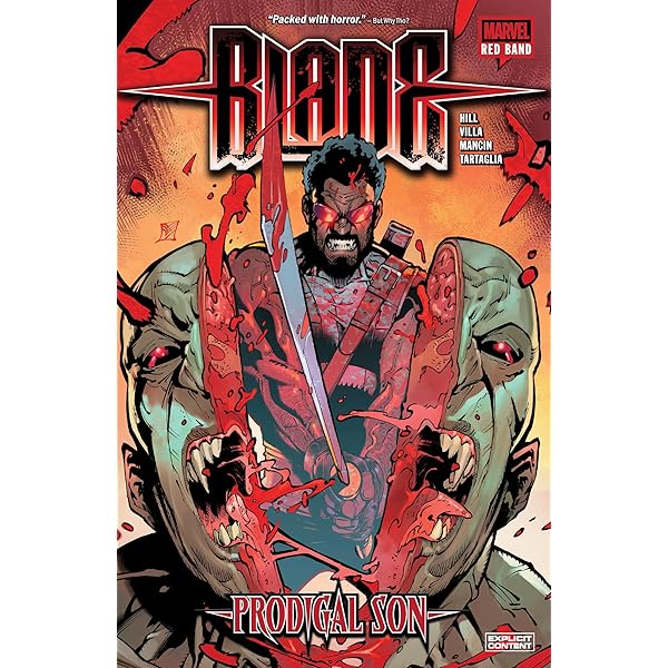 Amazon.com: Blade: Blood And Chaos: 9781302914219: Andreyko, Marc