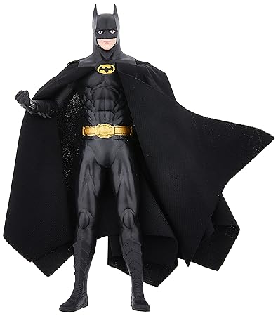 Buy Nj Croce Michael Keaton Batman 1989 Bendable Figure Online At Low Prices In India Amazon In