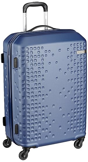 American Tourister Cruze ABS 70 cms Blue Hardsided Suitcase(AN6 (0) 01 002)(27.5 Inch)