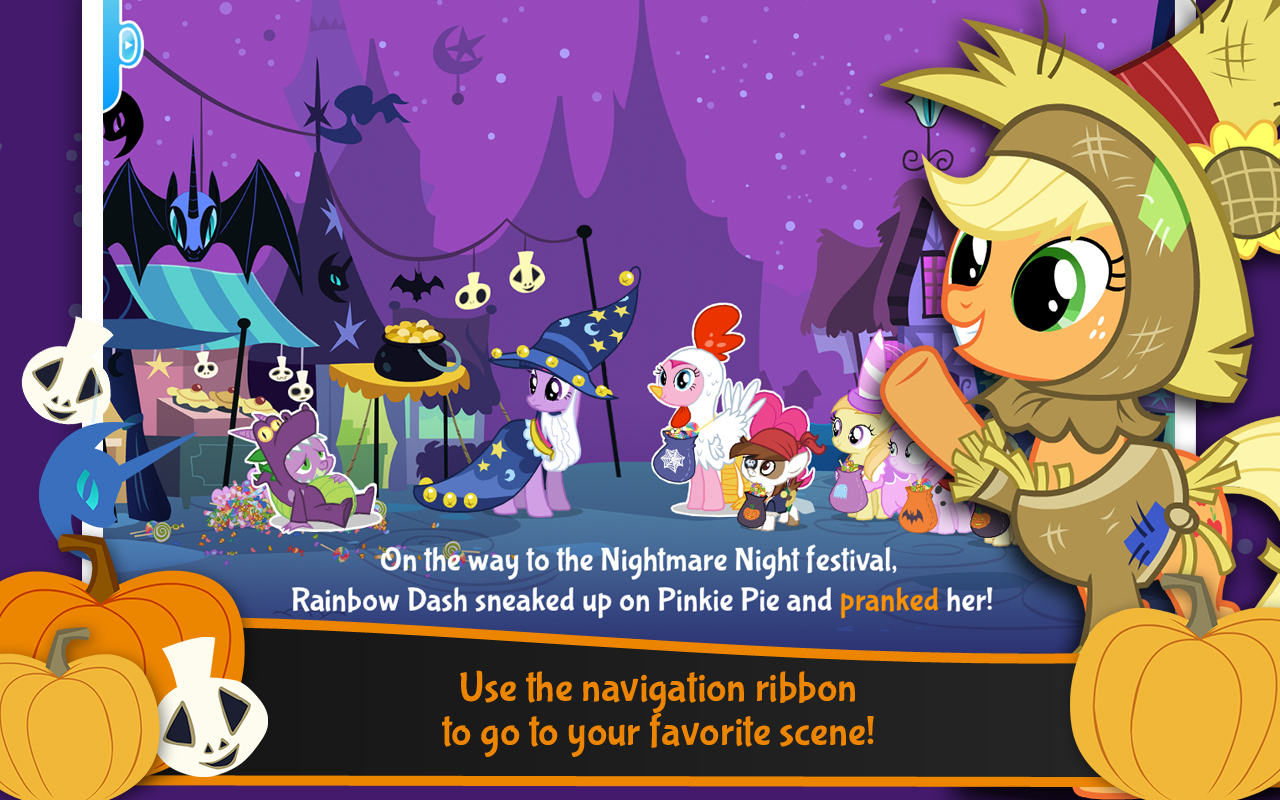Amazon.com: MY LITTLE PONY: Trick or Treat: Appstore for 