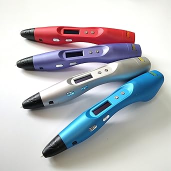 Penultimate3d Pen V3 White 3d Pen Pro Pen 3d Printer Pen 3d Pens For Kids For 1 75 Mm Filaments With Adjustable Heat Speed Settings 2 Year Warranty Pre Tested For Performance Amazon Com