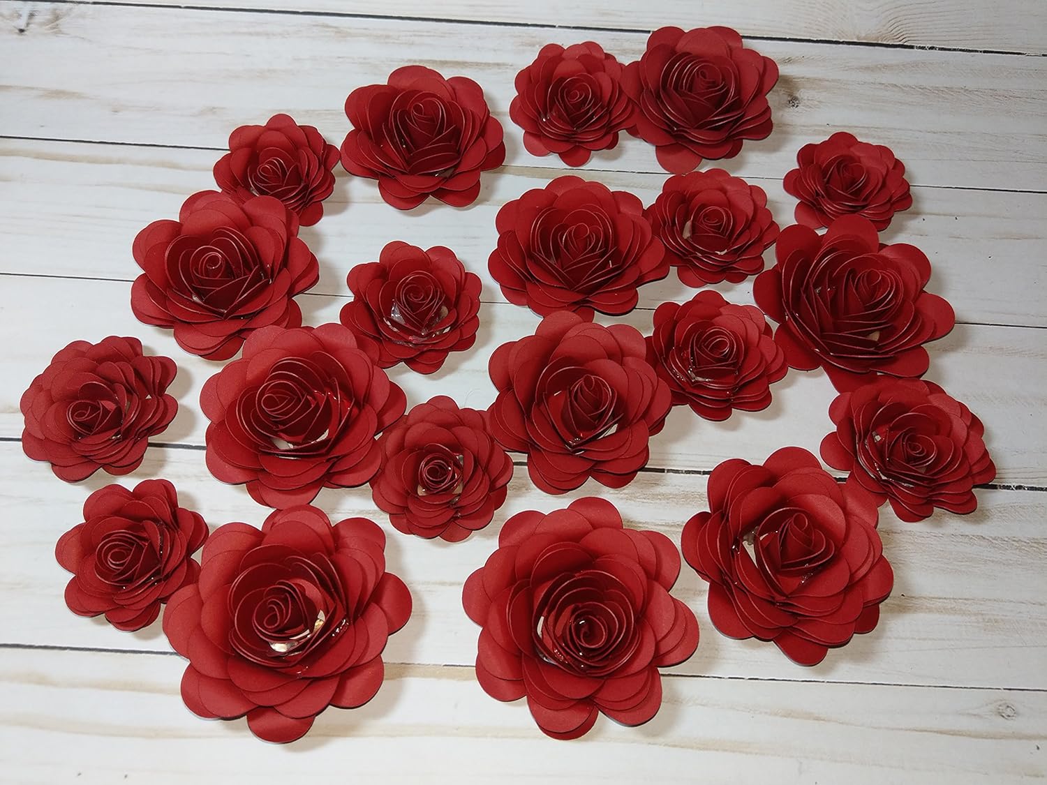 flower themed baby shower favors