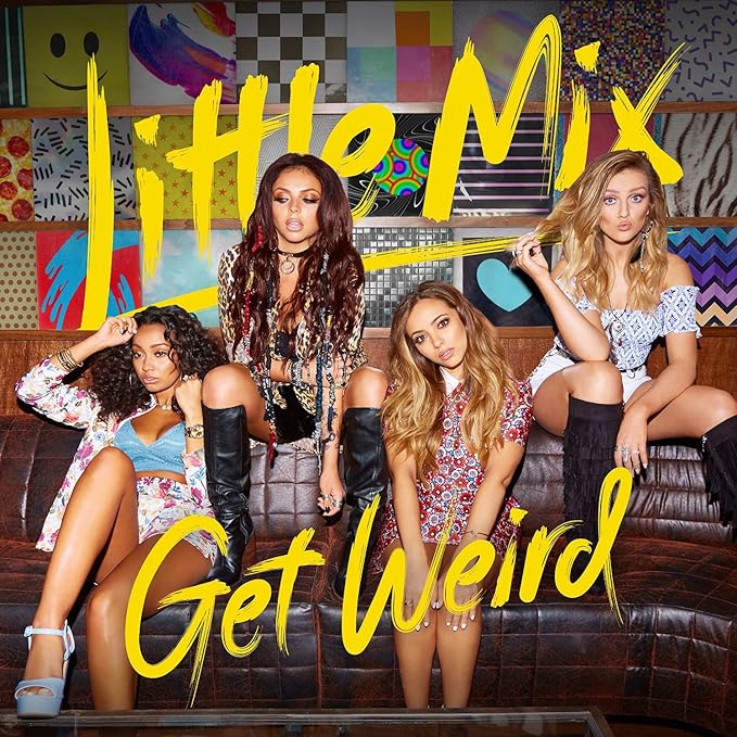 Get Weird by Little Mix Amazon.co.uk CDs & Vinyl