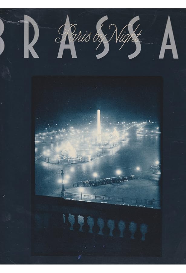 Amazon.com: Brassai : Paris By Night: 9780821227381: Brassai