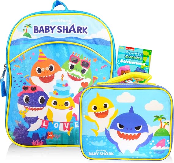 baby shark backpack amazon