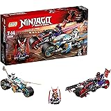 LEGO Ninjago 70639 - Straßenrennen des Schlangenjaguars