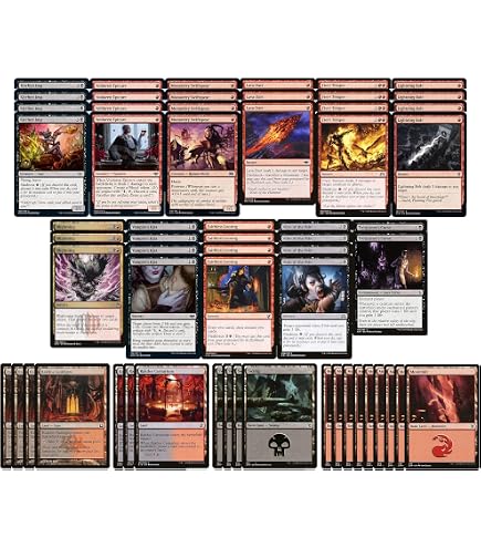 Amazon.com: Tier 1 Grixis Affinity Pauper Deck - Custom Built - Magic The  Gathering - MTG
