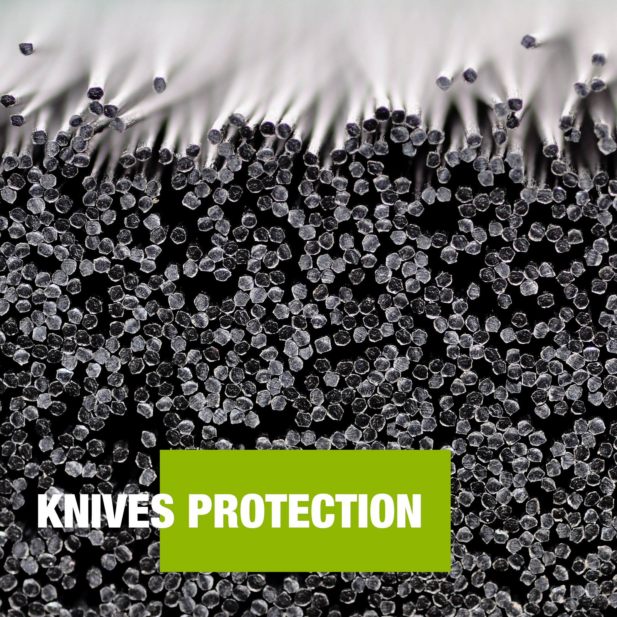 Knife Block - Knife Block Universal - Knife Block Stainless Steel - Knife Block Holder - Knife Block Kitchen - Knife Storage - Knife Organizer - Chefworld Knife Block