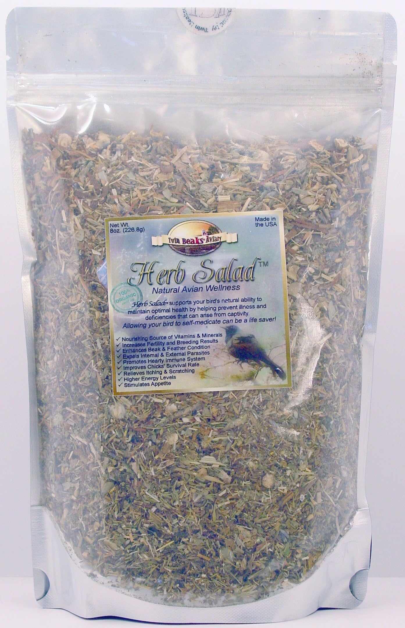 Herb Salad??? for All Birds (8 Ounce)