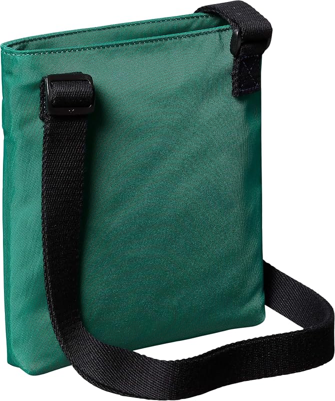 Uomo Borsa a Tracolla Bold Flatpack con Logo, Verde (Enchanted Forest), Taglia Unica