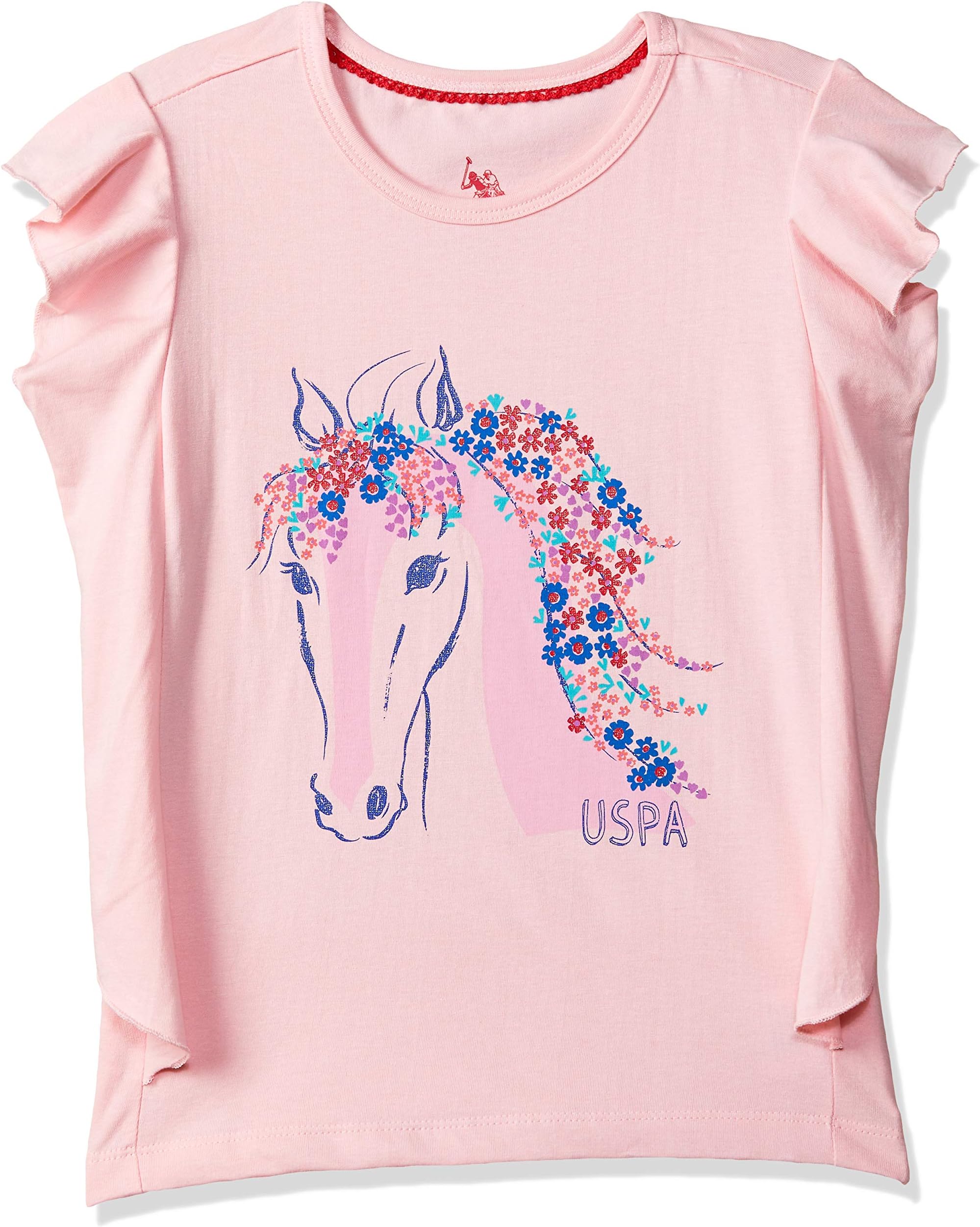 Baby Girl's Plain Regular fit T-Shirt