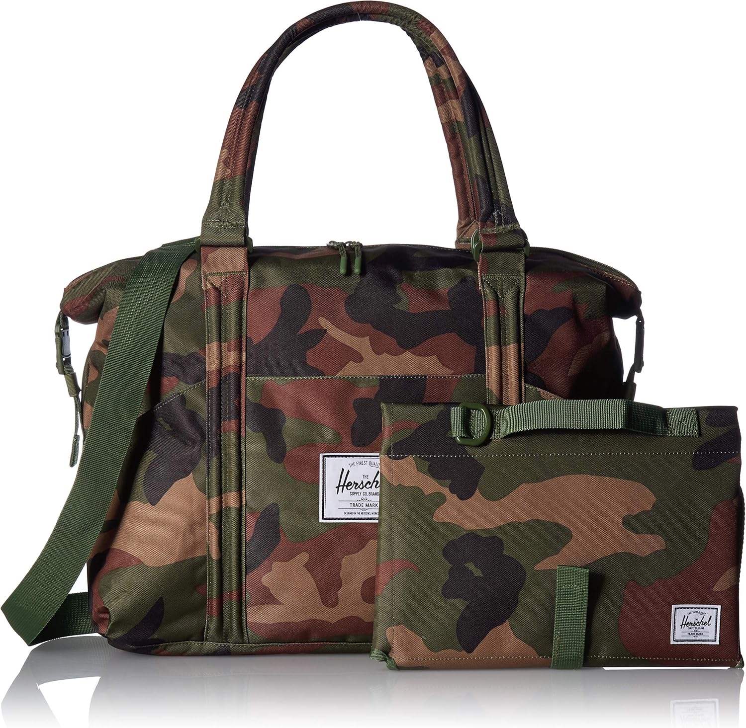 herschel nappy bag