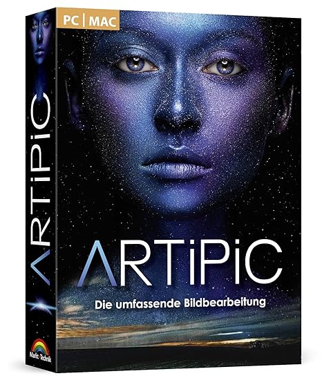 Artipic Photo Editor Bildbearbeitung - umfangreiche Funktionen Fotos bearbeiten und leichte Handhabung im Fotobearbeitungspro